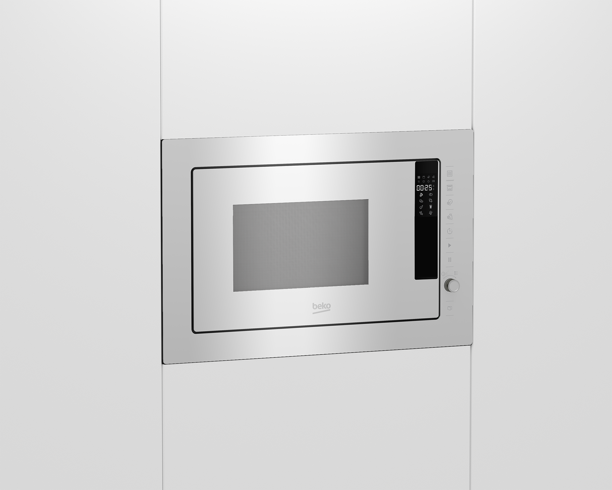 მიკროტალღური ღუმელი BMGB Beko 25333 WG — 2