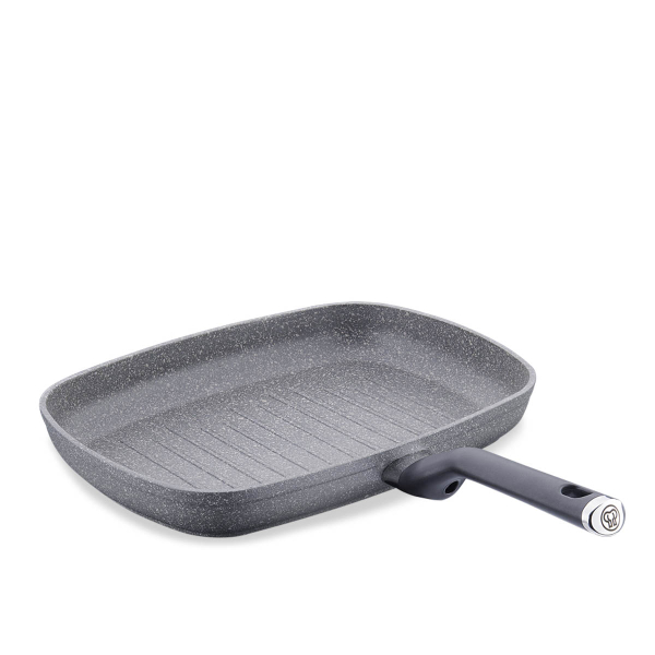 Grill Pan Korkmaz A3917 Palma Rectangular Frypan 35x25 — 1