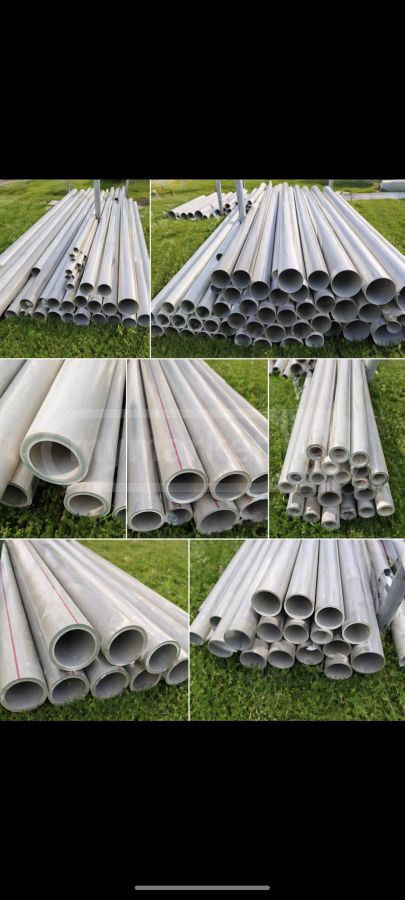 Polyethylene Pipes (various sizes)