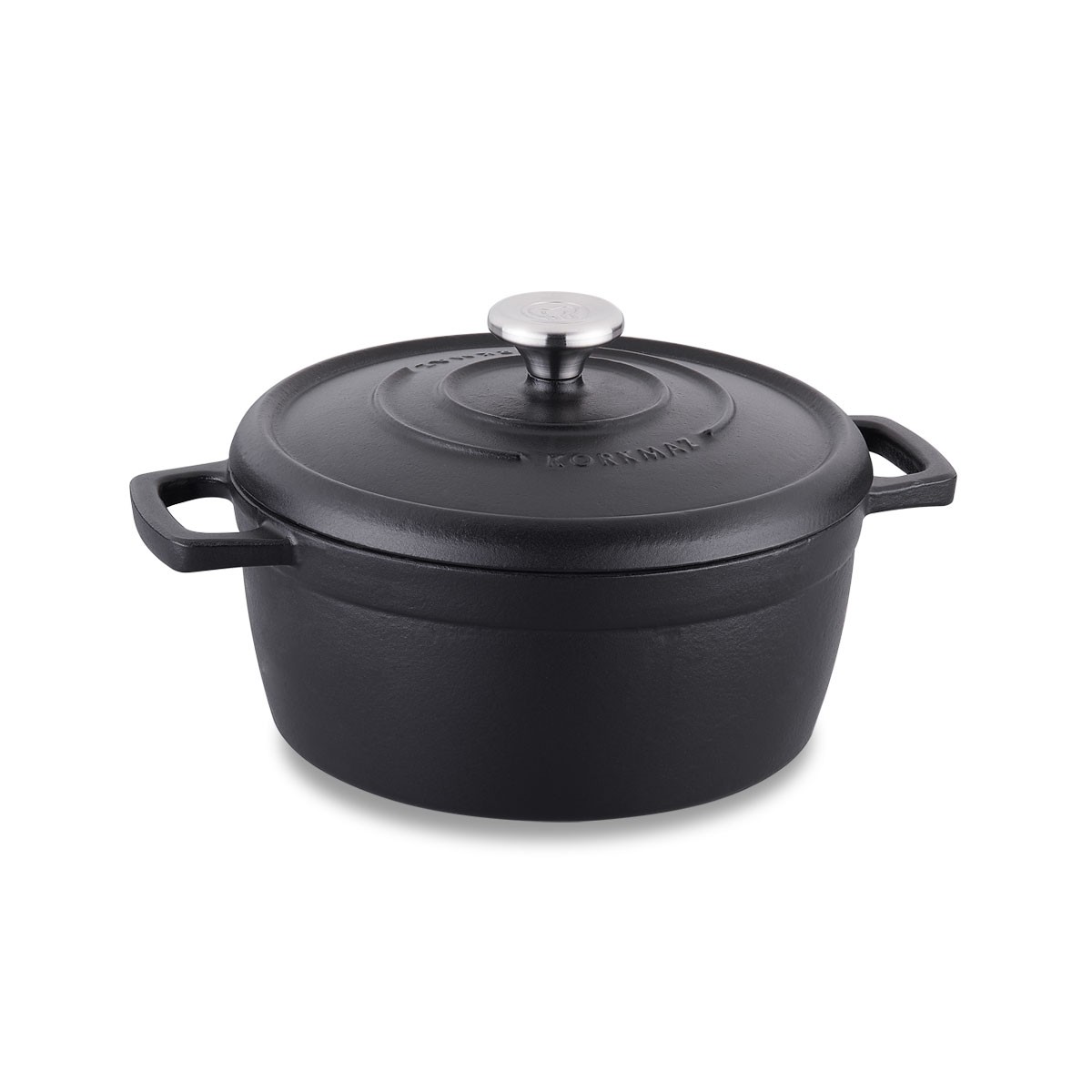Casserole Korkmaz A2829 Casta Grill 24x10,5 Black — 1