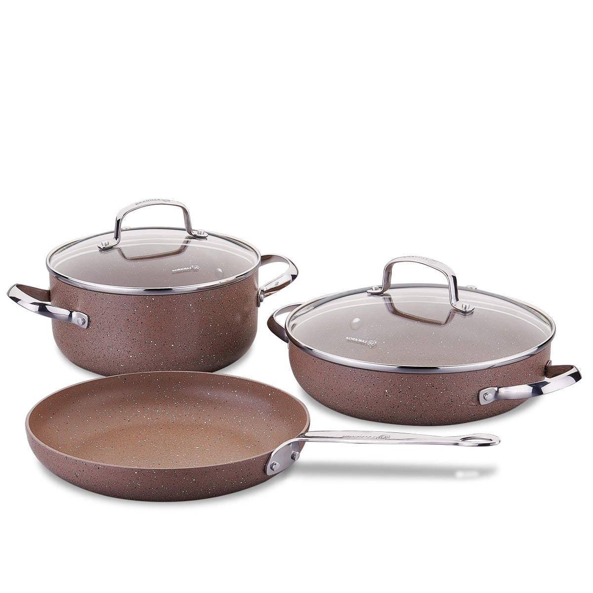 Cookware Set Korkmaz A2899 Browni 5 pcs — 1