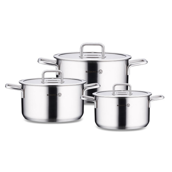 Cookware Set Korkmaz A2930 Stella 6 pcs — 1