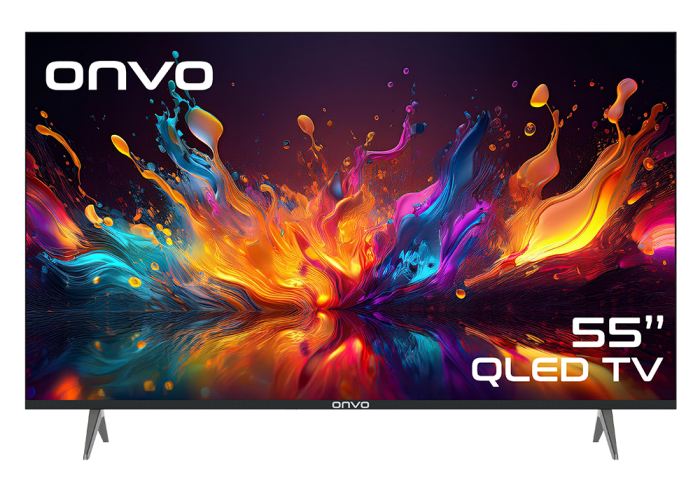 ტელევიზორი Onvo 55" OVF9250UQ QLED — 1