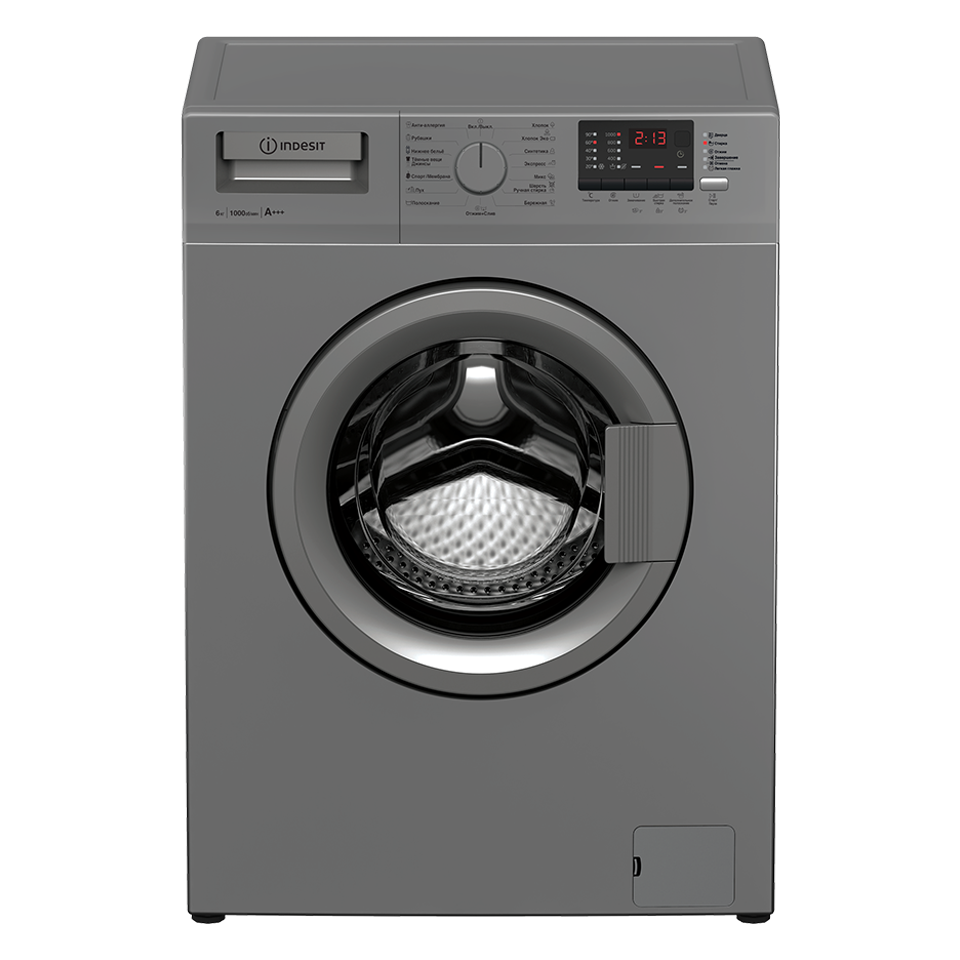სარეცხი მანქანა WIN610S Indesit — 1
