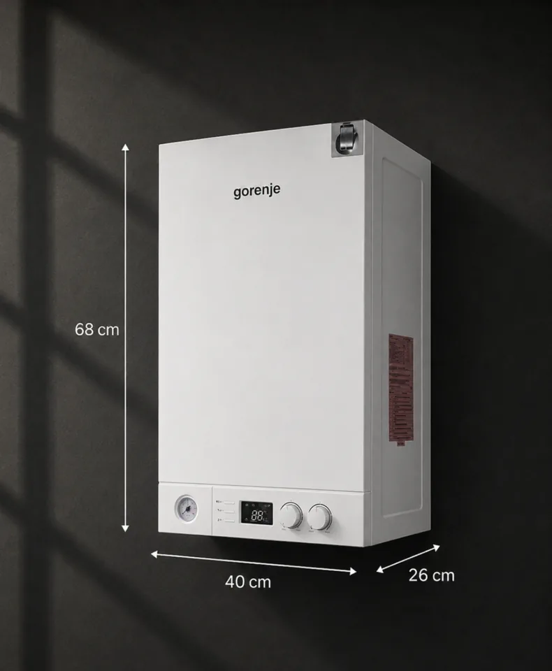 GORENJE 24KW გათბობის ბოილერი გარანტია 5 წელი