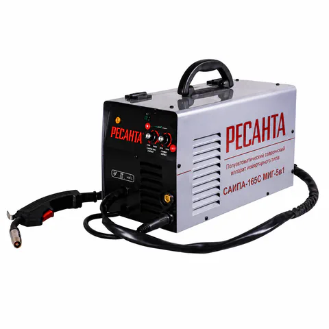 შედუღების აპარატი Resanta 165 MIG/MAG
