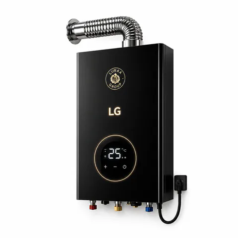 LG 12ლტ/წთ გაზის წყლის გამაცხელებელი