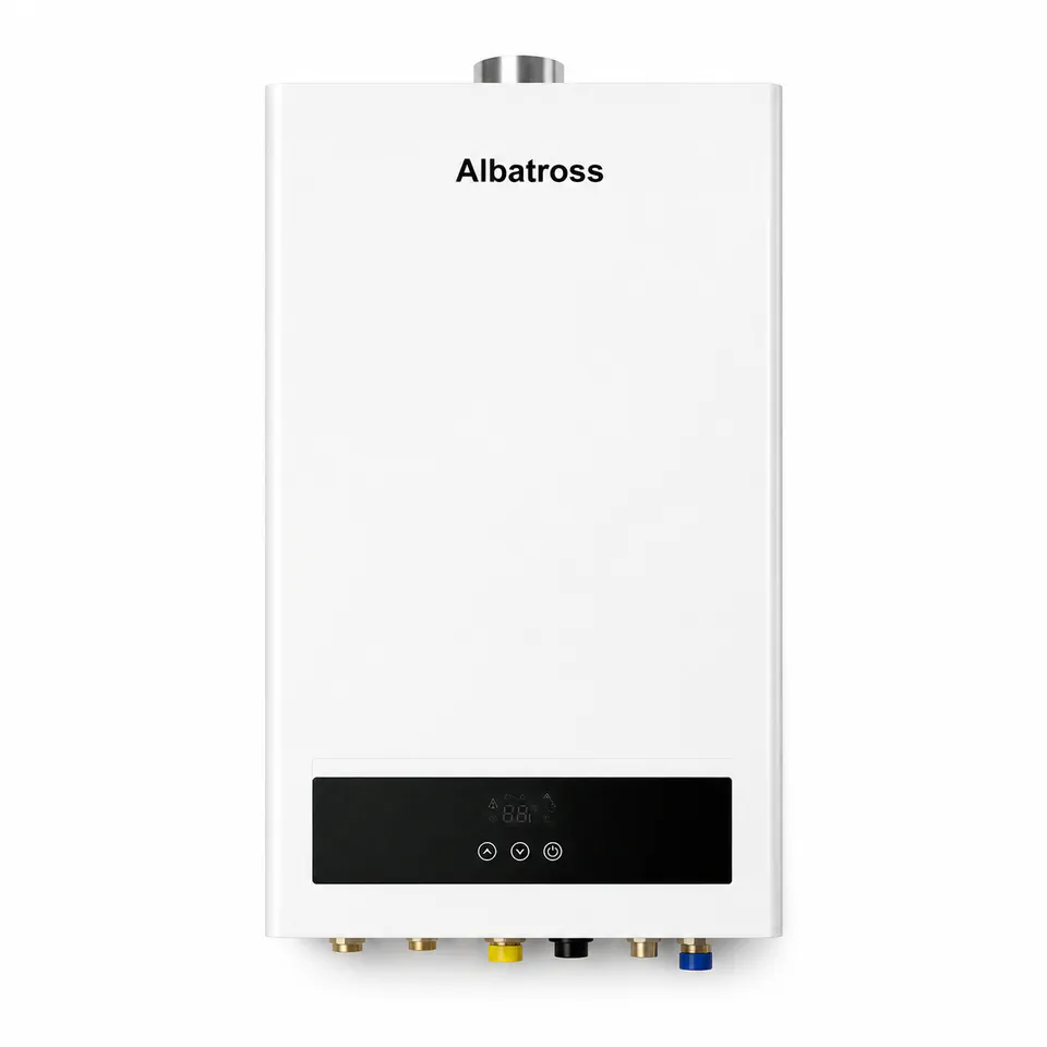Gas Water Heater Albatros 24ლიტრი